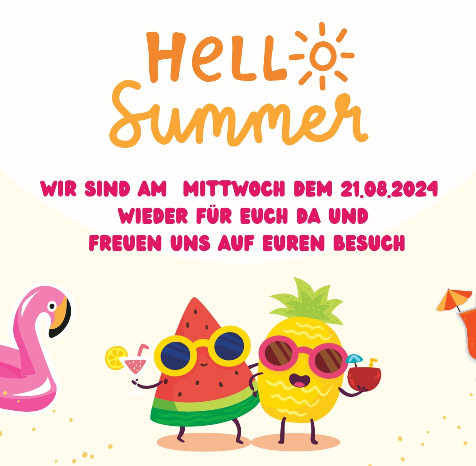 Schöne Sommerferien